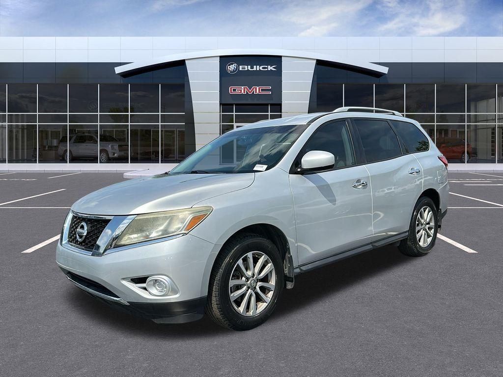 used 2016 Nissan Pathfinder car, priced at $10,455