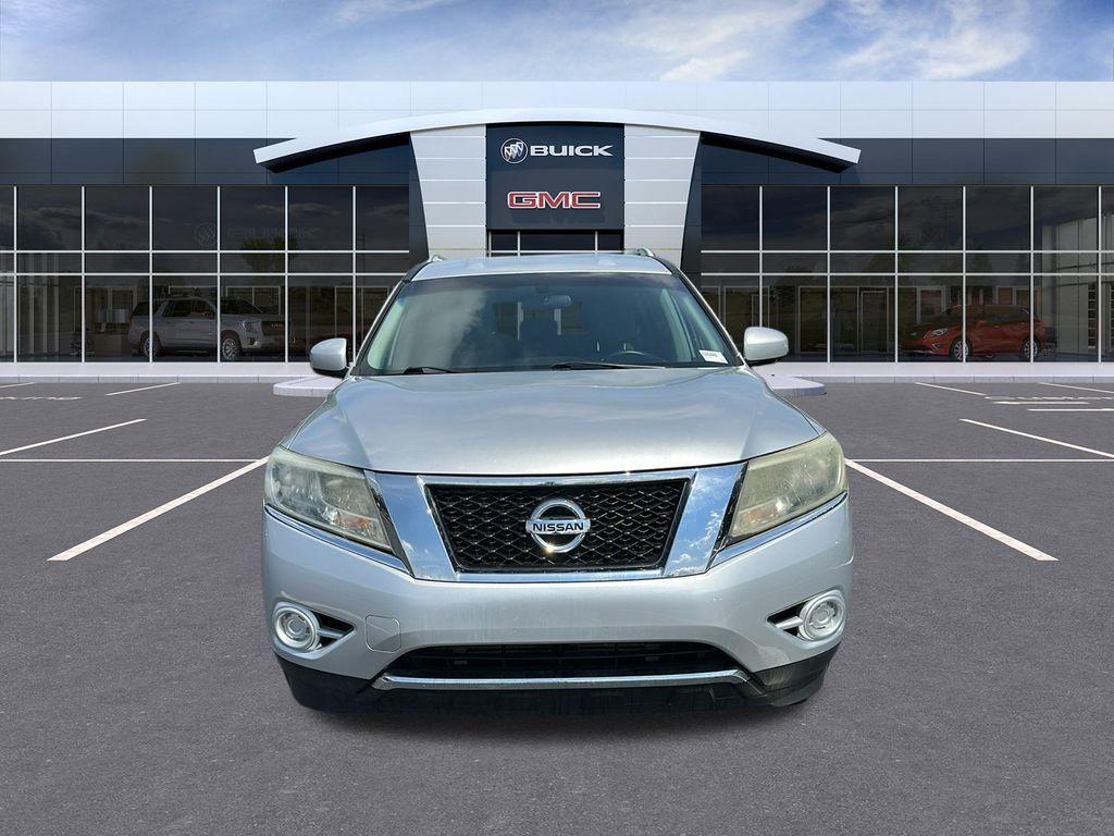 used 2016 Nissan Pathfinder car, priced at $10,455