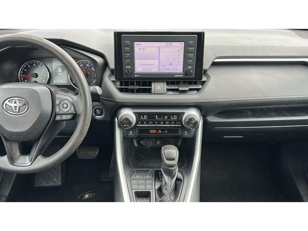 used 2020 Toyota RAV4 car, priced at $23,585