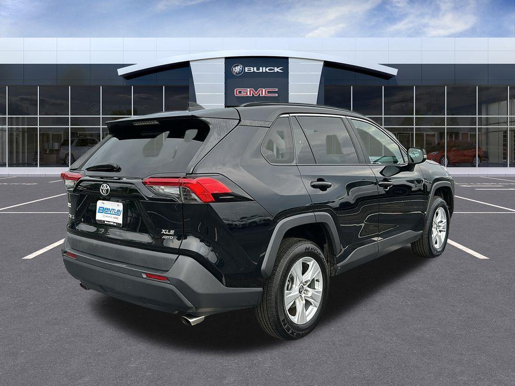 used 2020 Toyota RAV4 car, priced at $23,585