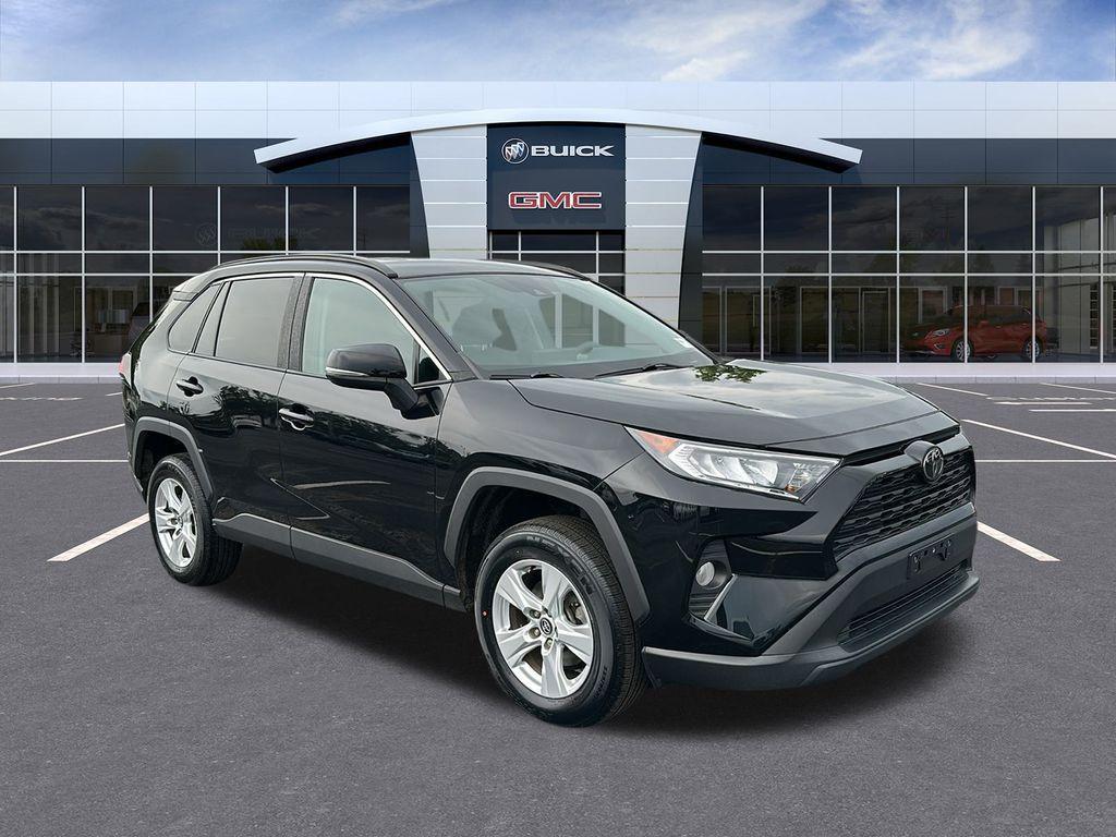 used 2020 Toyota RAV4 car, priced at $23,585