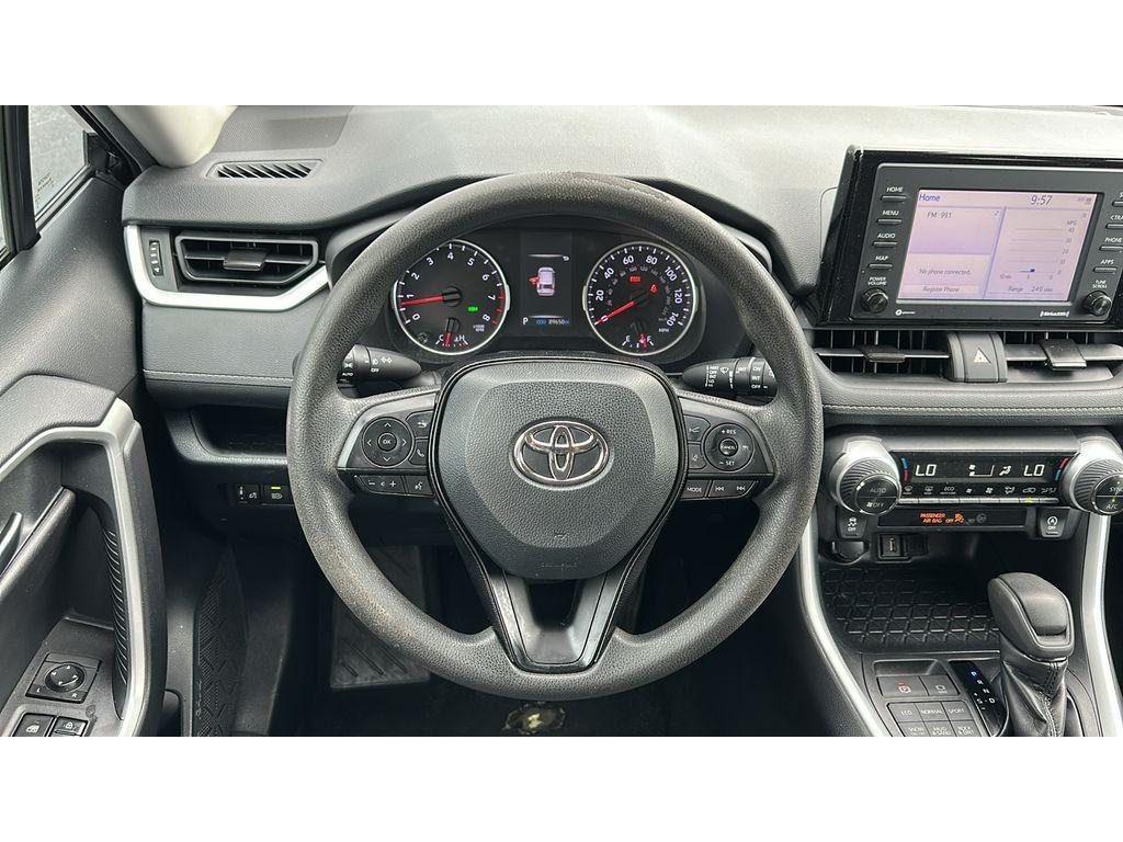 used 2020 Toyota RAV4 car, priced at $23,585
