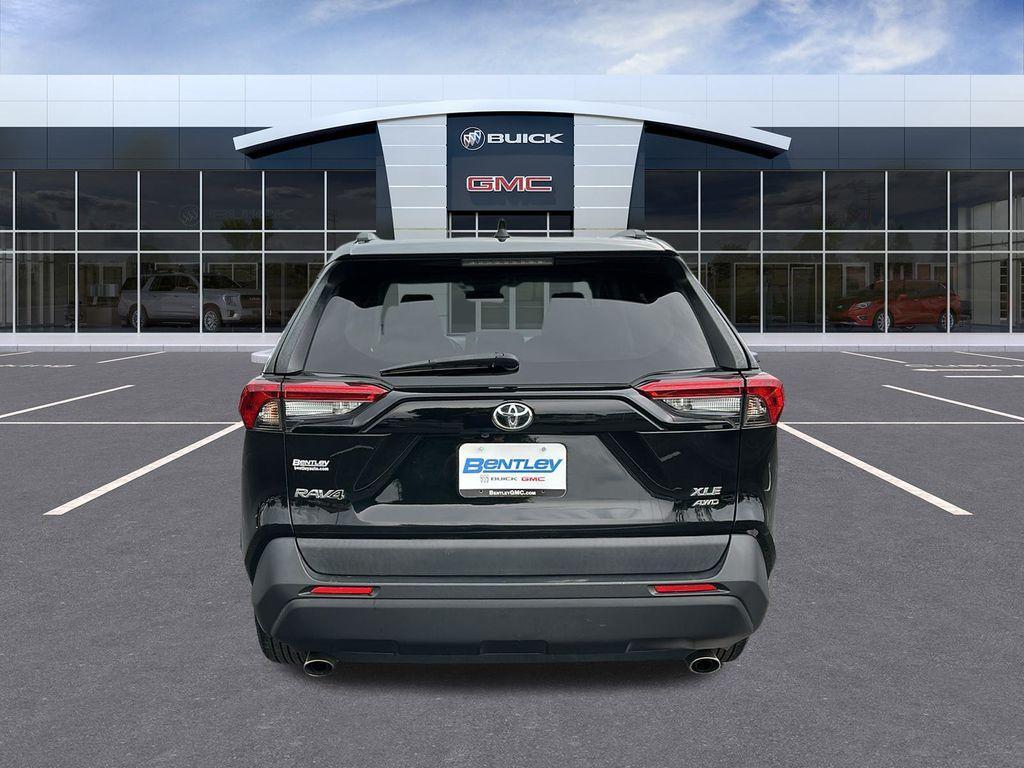 used 2020 Toyota RAV4 car, priced at $23,585