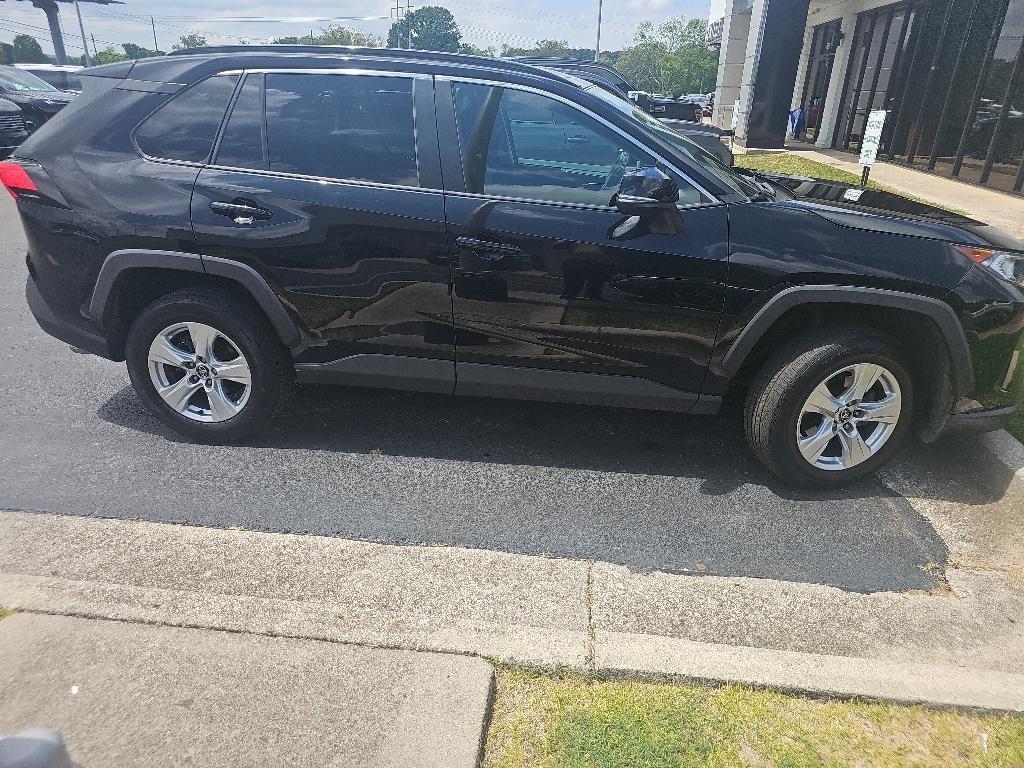 used 2020 Toyota RAV4 car, priced at $23,858
