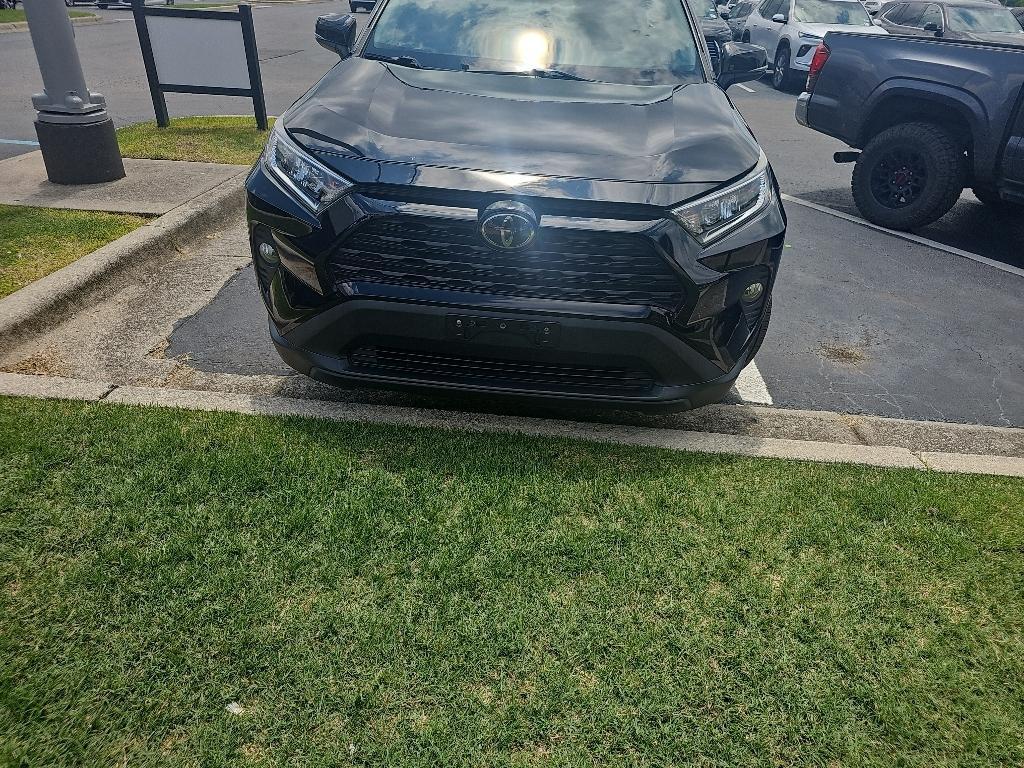 used 2020 Toyota RAV4 car, priced at $23,858