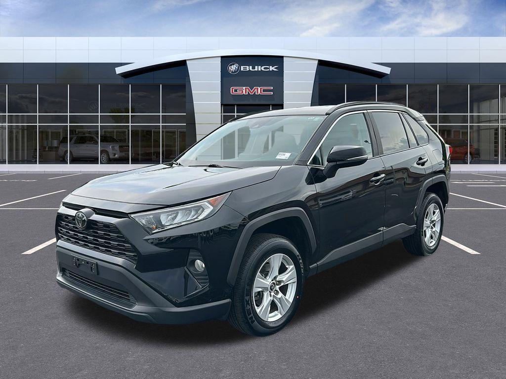 used 2020 Toyota RAV4 car, priced at $23,696