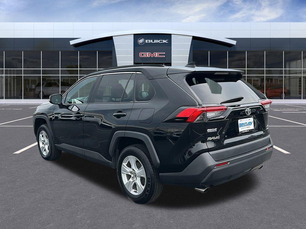 used 2020 Toyota RAV4 car, priced at $23,585