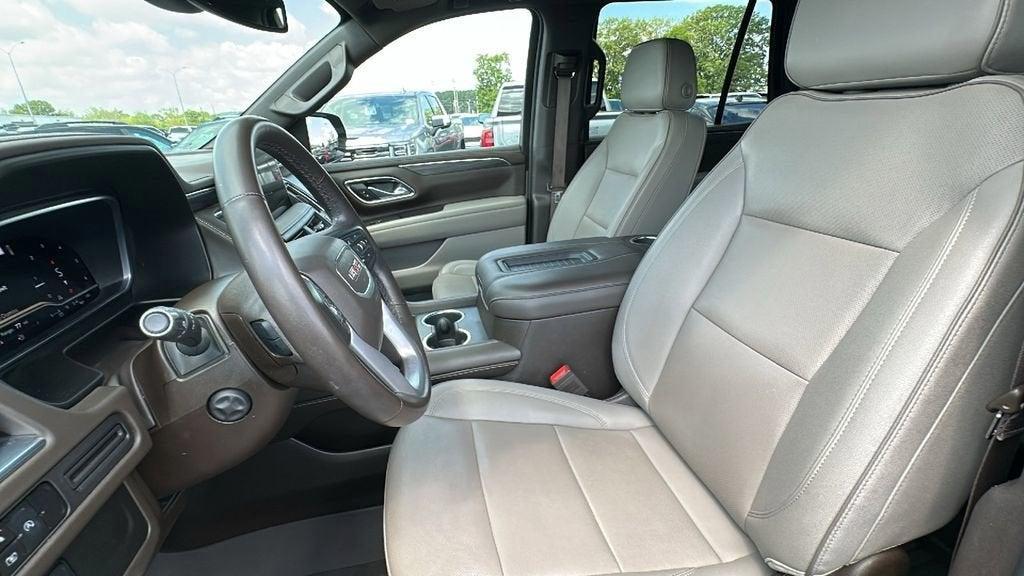 used 2023 GMC Yukon car, priced at $58,989