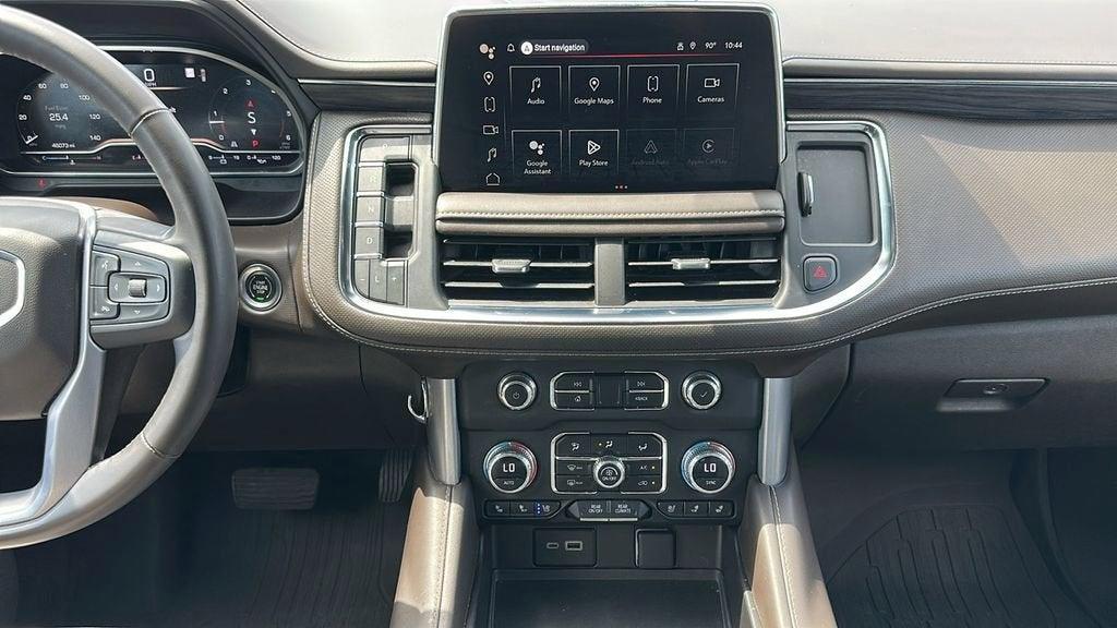 used 2023 GMC Yukon car, priced at $58,989