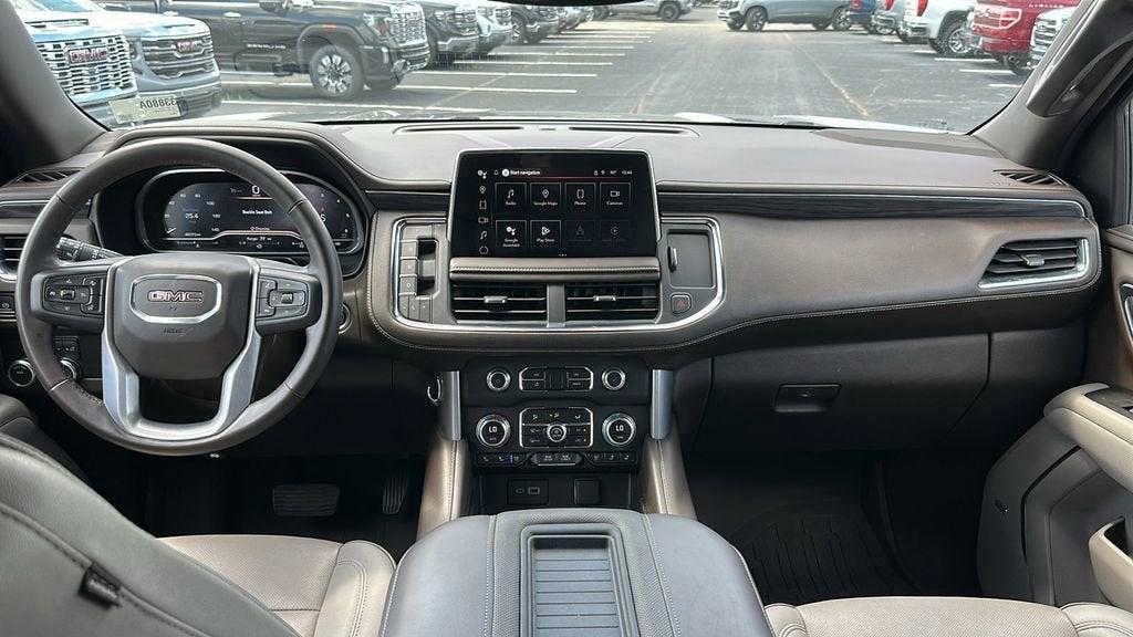 used 2023 GMC Yukon car, priced at $58,989