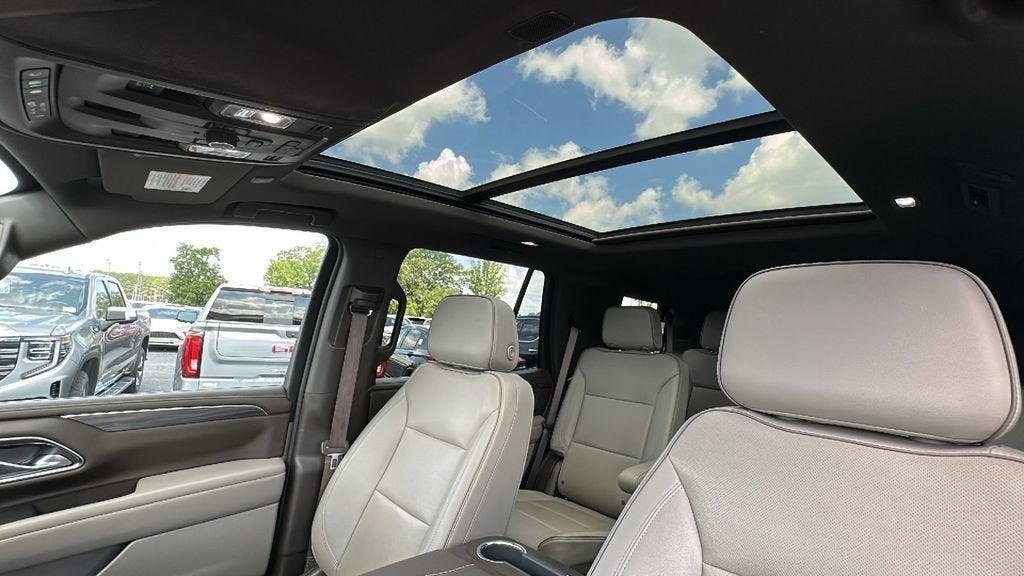 used 2023 GMC Yukon car, priced at $58,989