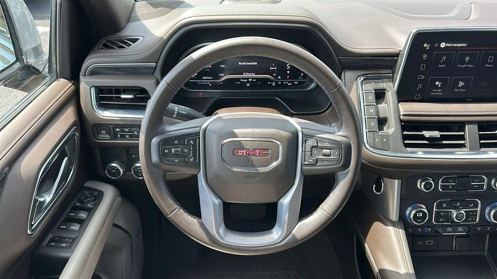 used 2023 GMC Yukon car, priced at $58,989