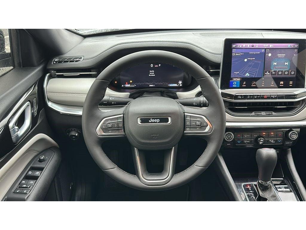 used 2024 Jeep Compass car, priced at $26,858