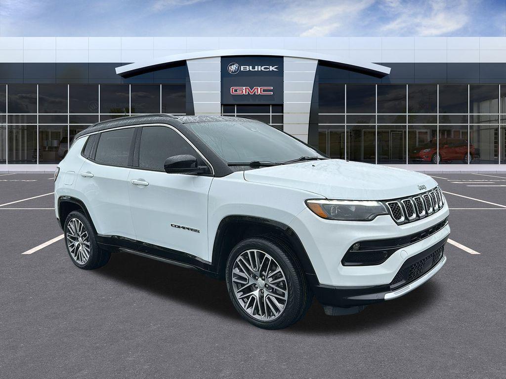 used 2024 Jeep Compass car, priced at $27,989