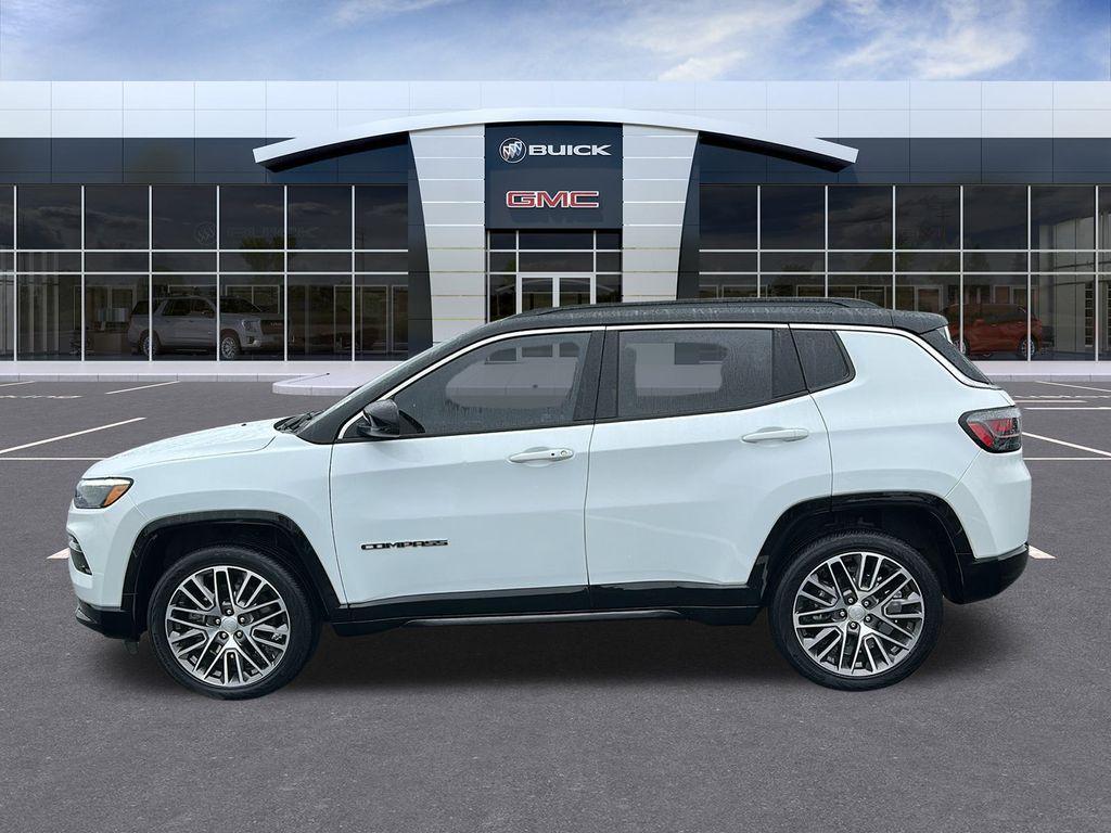 used 2024 Jeep Compass car, priced at $27,989