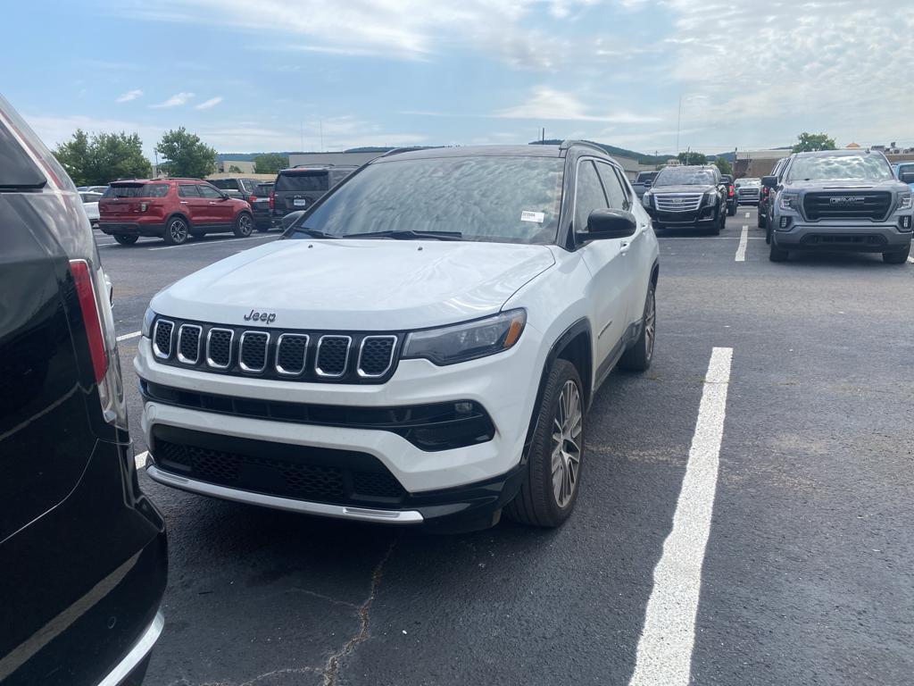 used 2024 Jeep Compass car, priced at $27,989