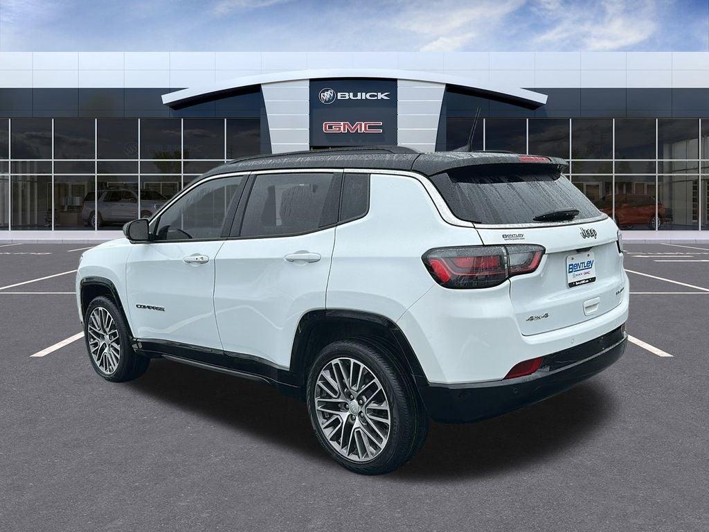 used 2024 Jeep Compass car, priced at $26,858