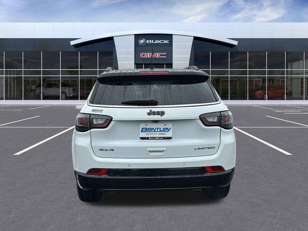 used 2024 Jeep Compass car, priced at $27,989