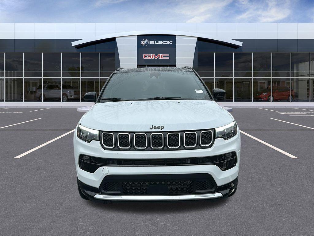 used 2024 Jeep Compass car, priced at $27,989