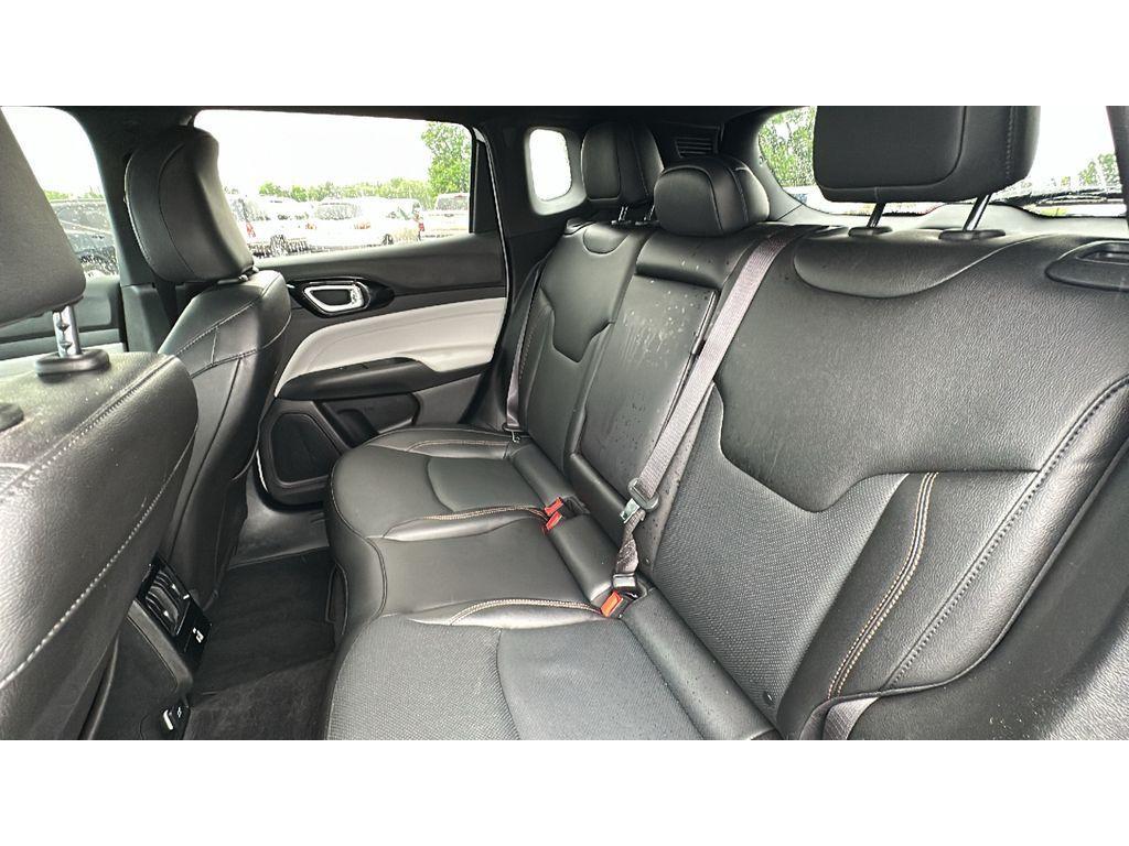 used 2024 Jeep Compass car, priced at $27,989