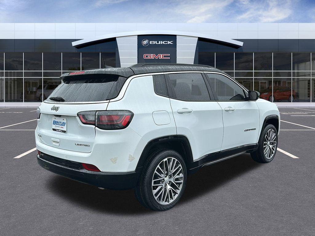 used 2024 Jeep Compass car, priced at $27,989