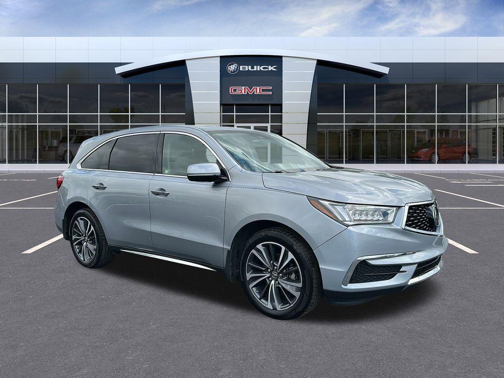 used 2020 Acura MDX car, priced at $25,239