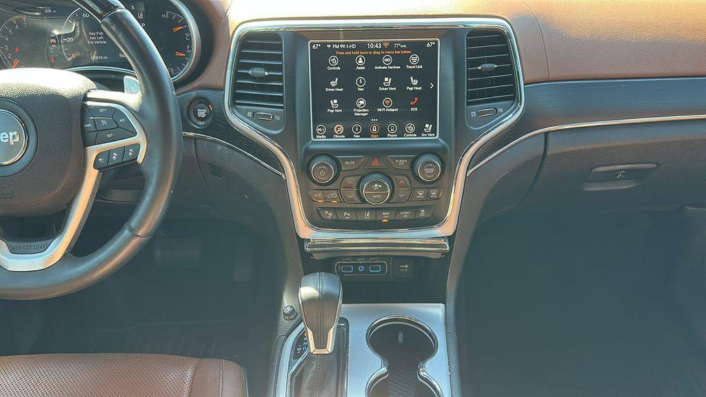 used 2018 Jeep Grand Cherokee car, priced at $20,439
