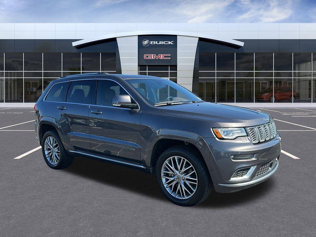 used 2018 Jeep Grand Cherokee car, priced at $20,439