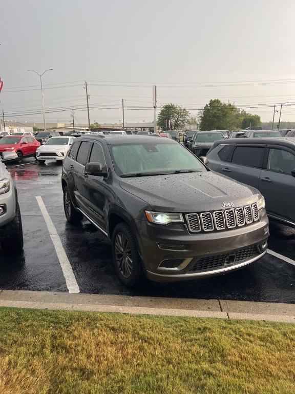 used 2018 Jeep Grand Cherokee car, priced at $20,439