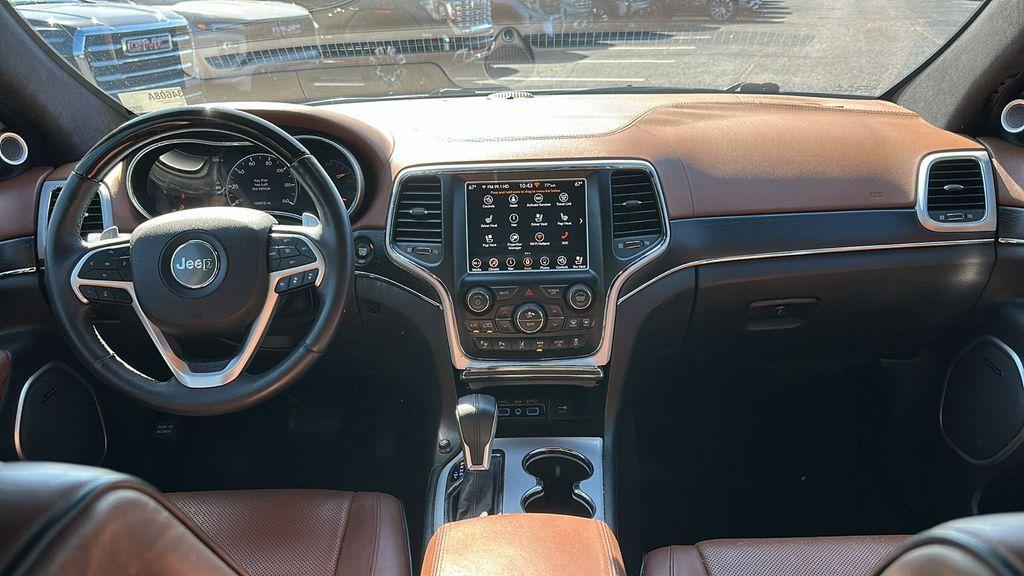 used 2018 Jeep Grand Cherokee car, priced at $20,439