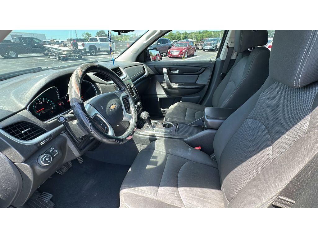 used 2017 Chevrolet Traverse car, priced at $11,170
