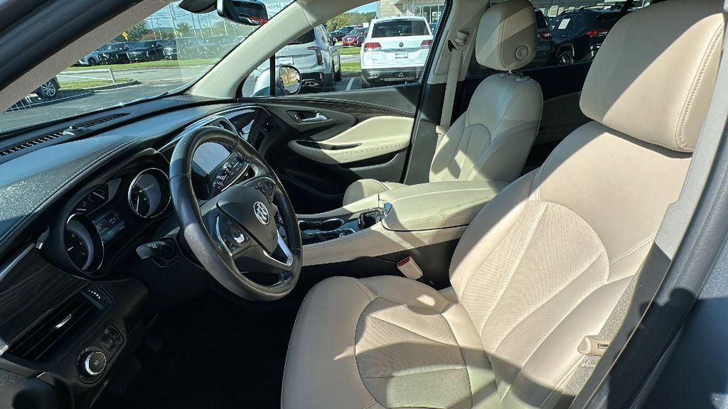 used 2020 Buick Envision car, priced at $18,500