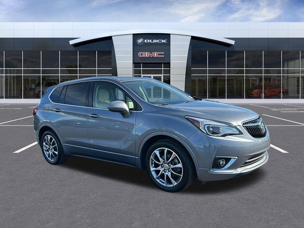 used 2020 Buick Envision car, priced at $18,500