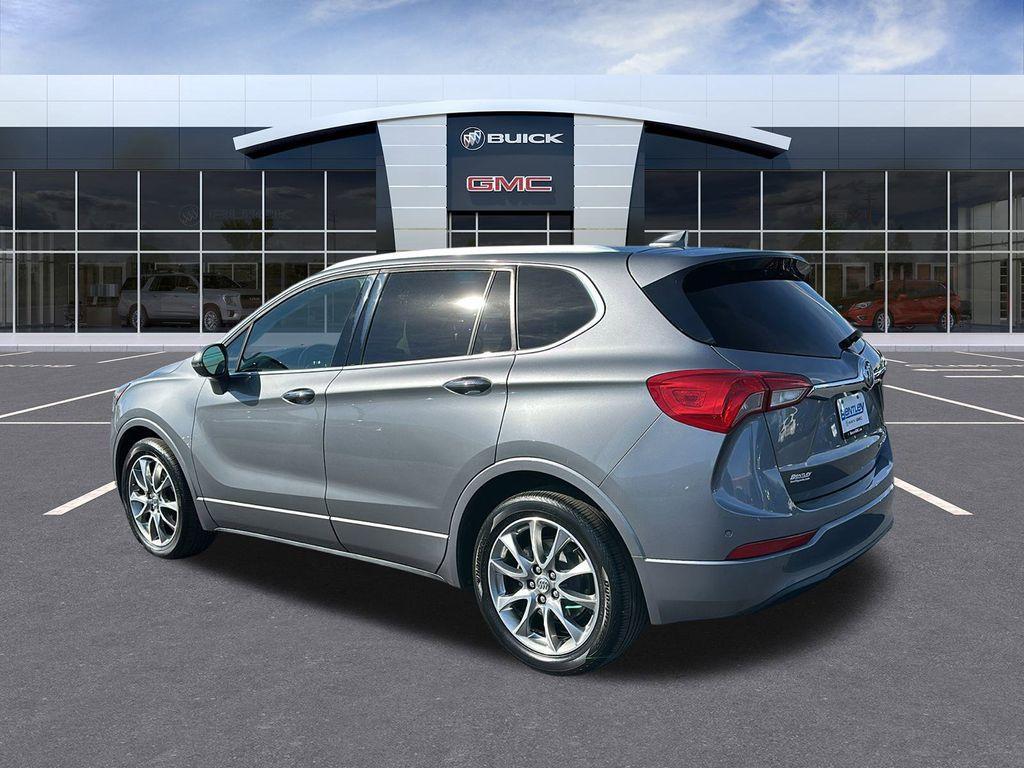 used 2020 Buick Envision car, priced at $18,500