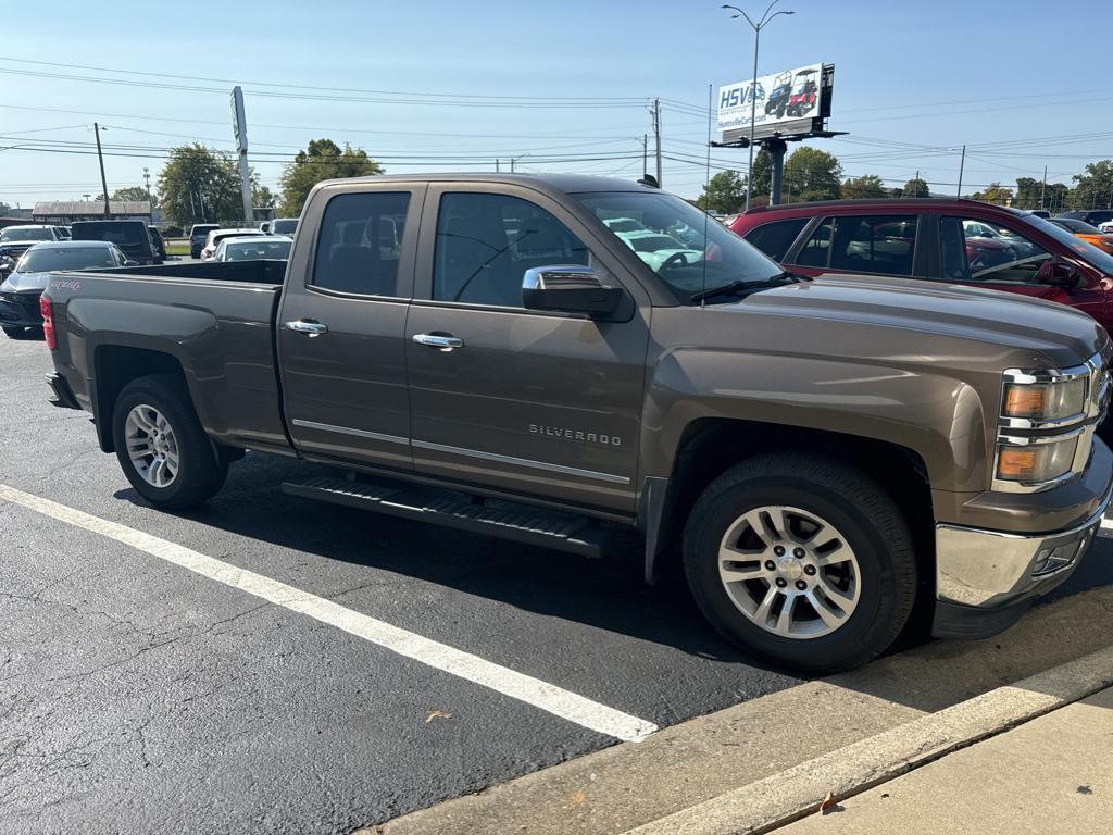 used 2014 Chevrolet Silverado 1500 car, priced at $11,878