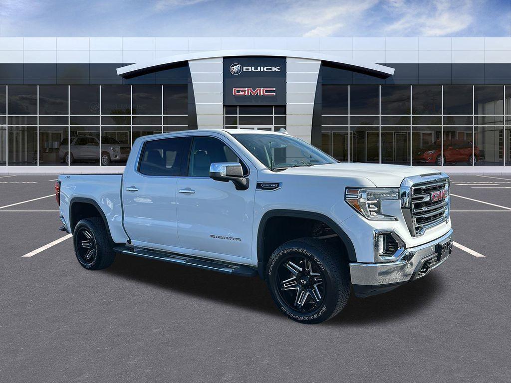 used 2020 GMC Sierra 1500 car, priced at $37,898