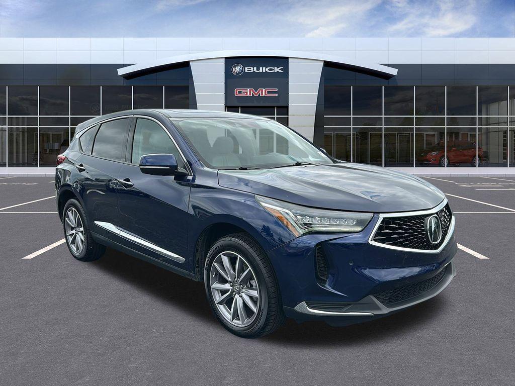 used 2023 Acura RDX car, priced at $34,698