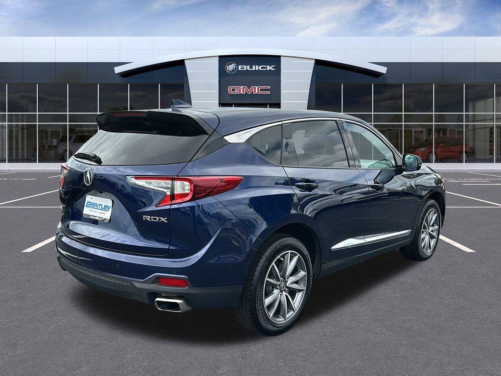 used 2023 Acura RDX car, priced at $34,698