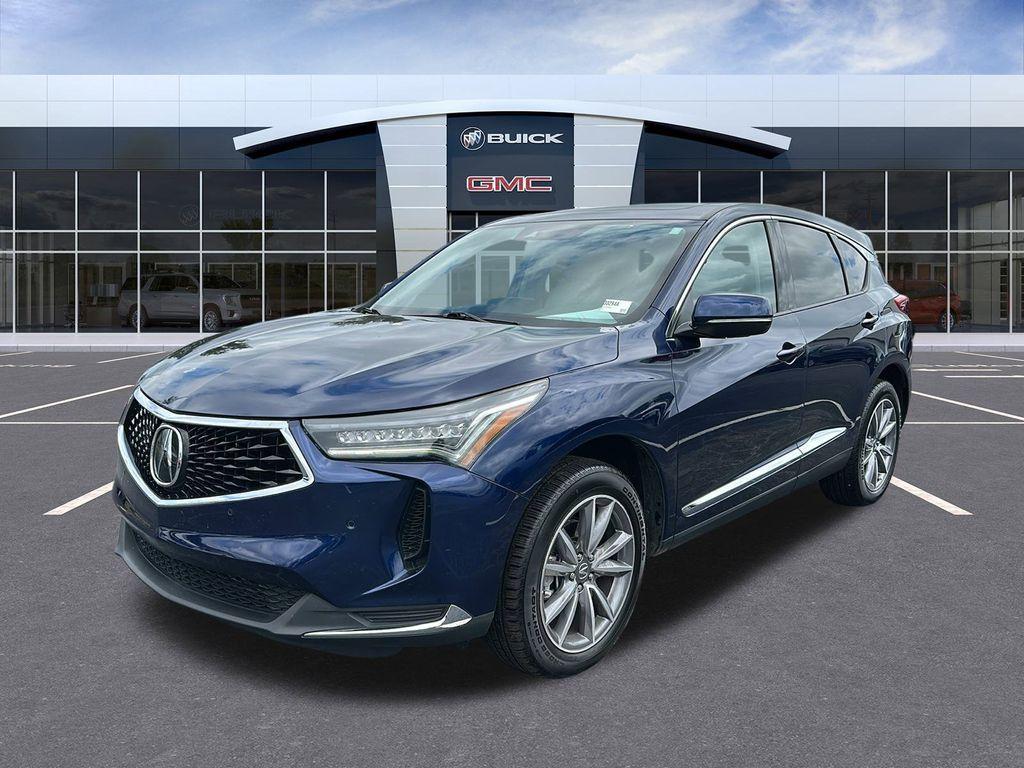 used 2023 Acura RDX car, priced at $37,458