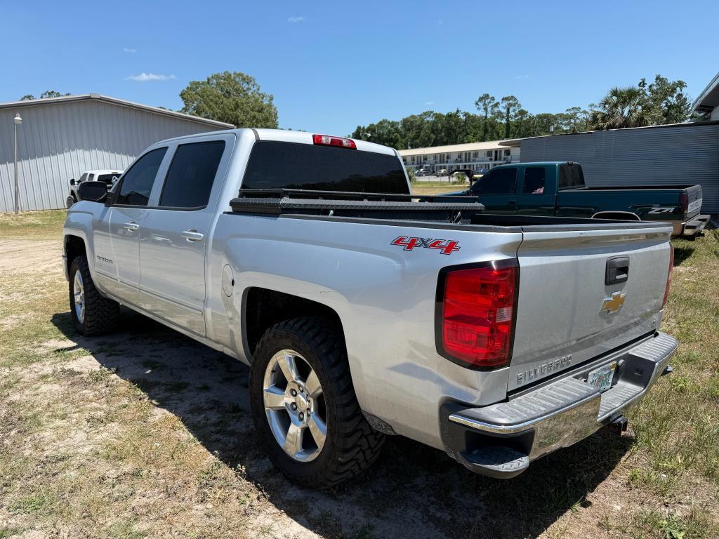 used 2015 Chevrolet Silverado 1500 car, priced at $18,487