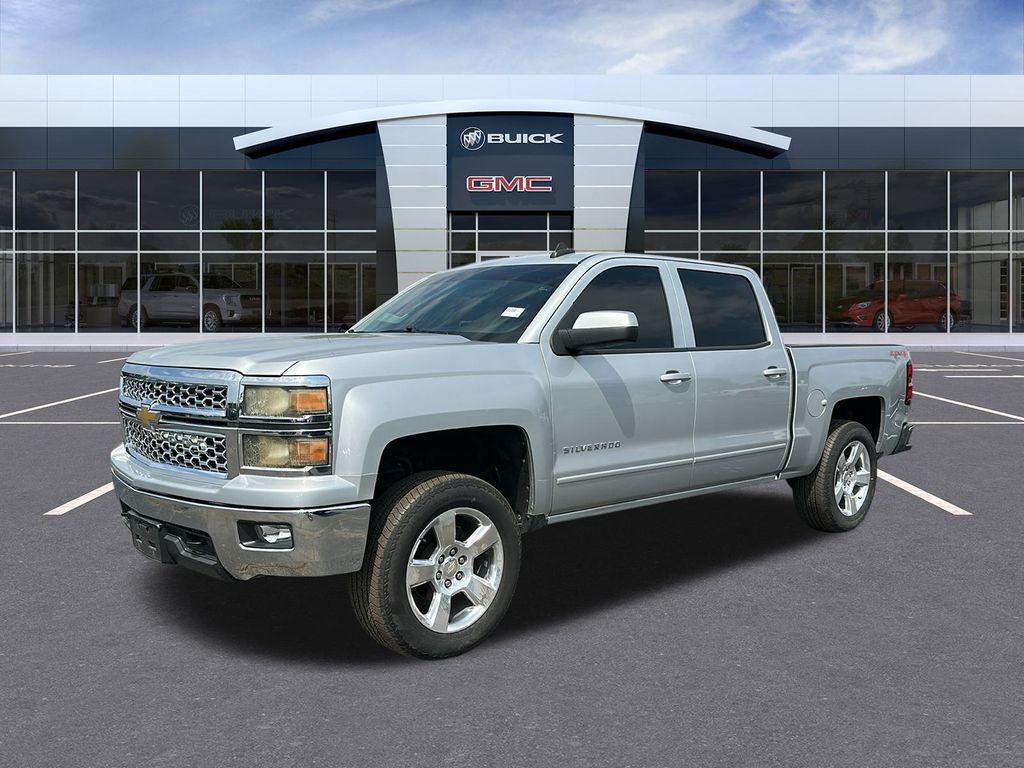 used 2015 Chevrolet Silverado 1500 car, priced at $17,998