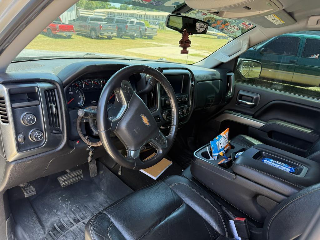used 2015 Chevrolet Silverado 1500 car, priced at $18,487