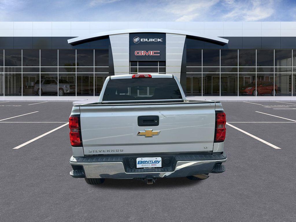 used 2015 Chevrolet Silverado 1500 car, priced at $17,998