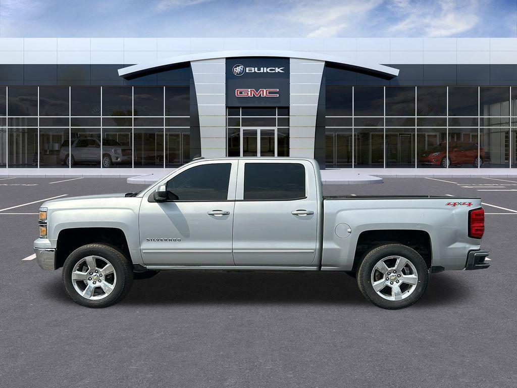 used 2015 Chevrolet Silverado 1500 car, priced at $17,998