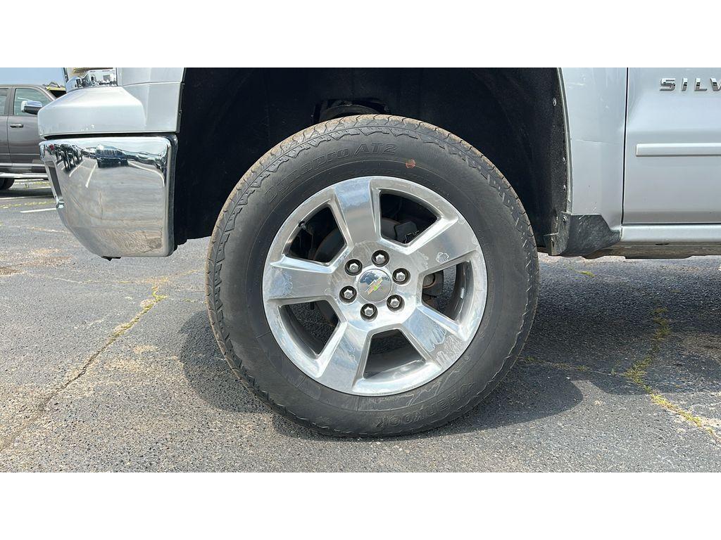 used 2015 Chevrolet Silverado 1500 car, priced at $17,998