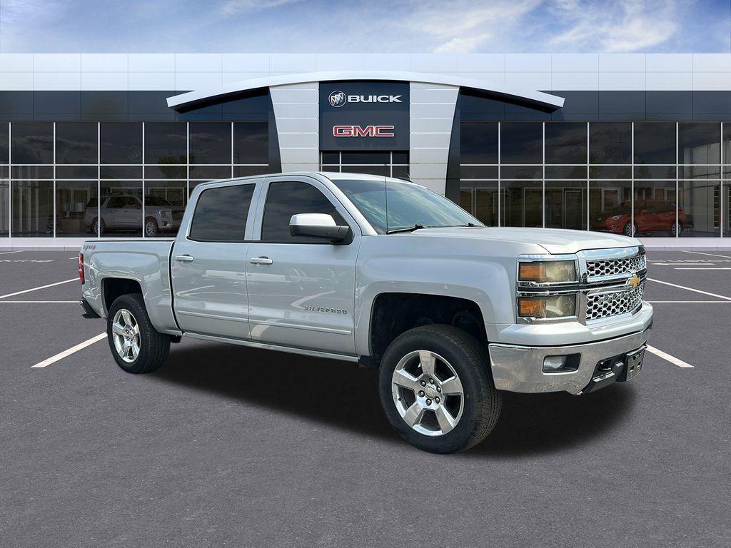 used 2015 Chevrolet Silverado 1500 car, priced at $17,998