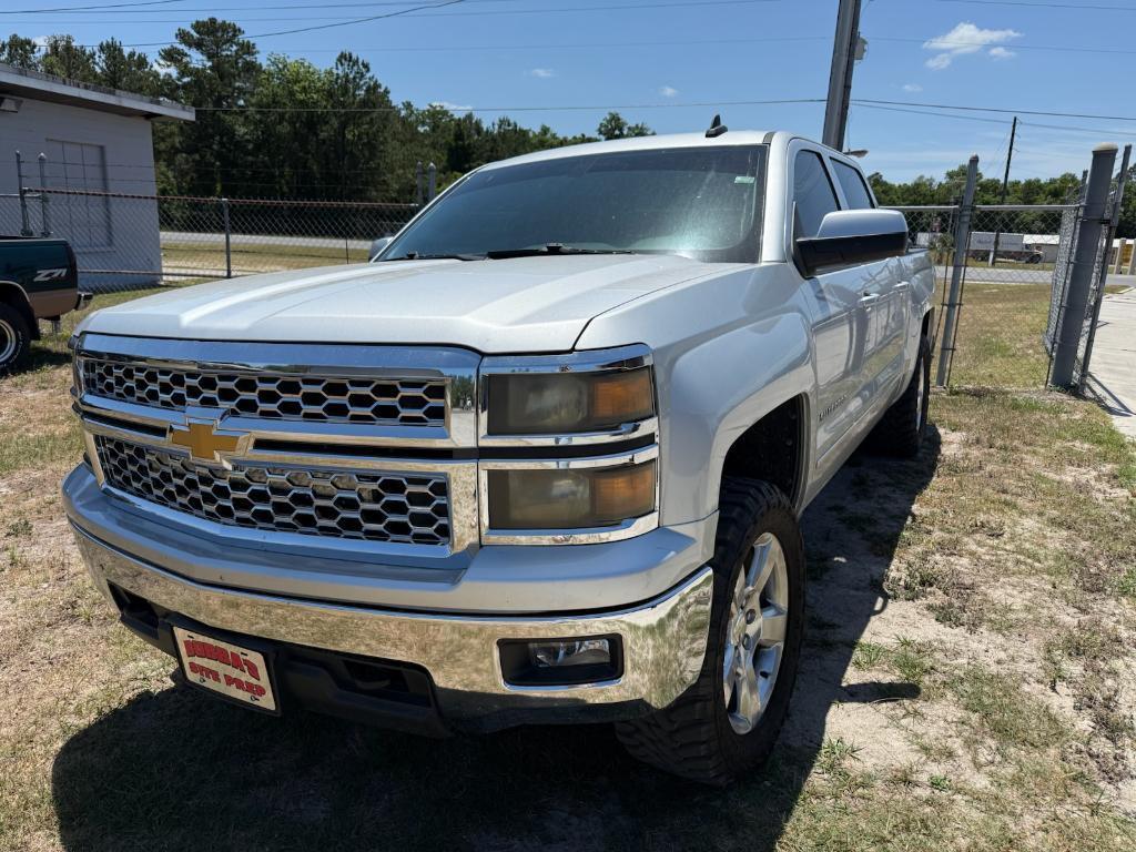 used 2015 Chevrolet Silverado 1500 car, priced at $18,487