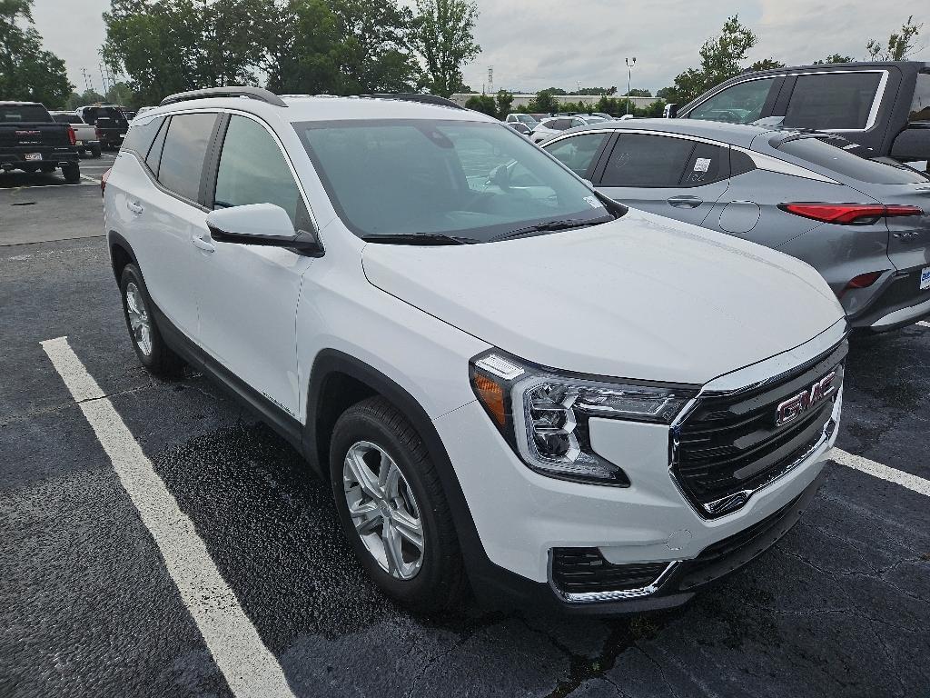 used 2023 GMC Terrain car, priced at $25,342