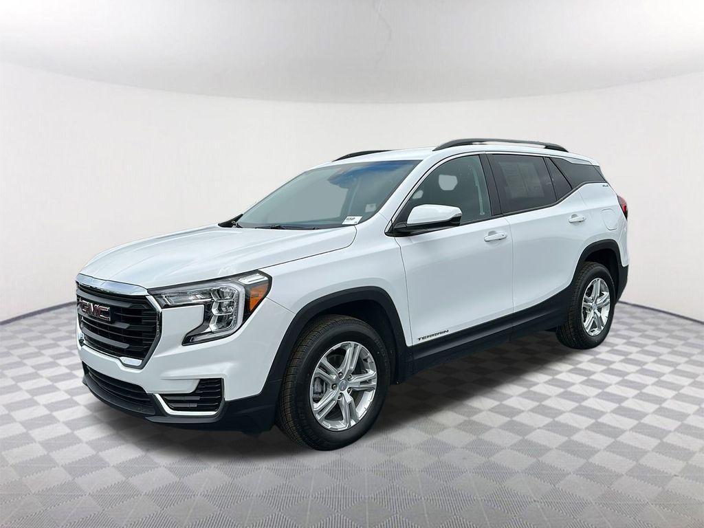 used 2023 GMC Terrain car, priced at $25,342
