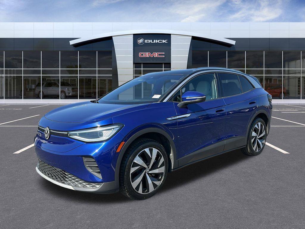 used 2021 Volkswagen ID.4 car, priced at $15,987